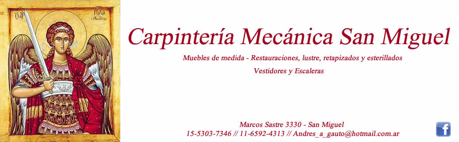 Carpinteria Mecanica San Miguel
