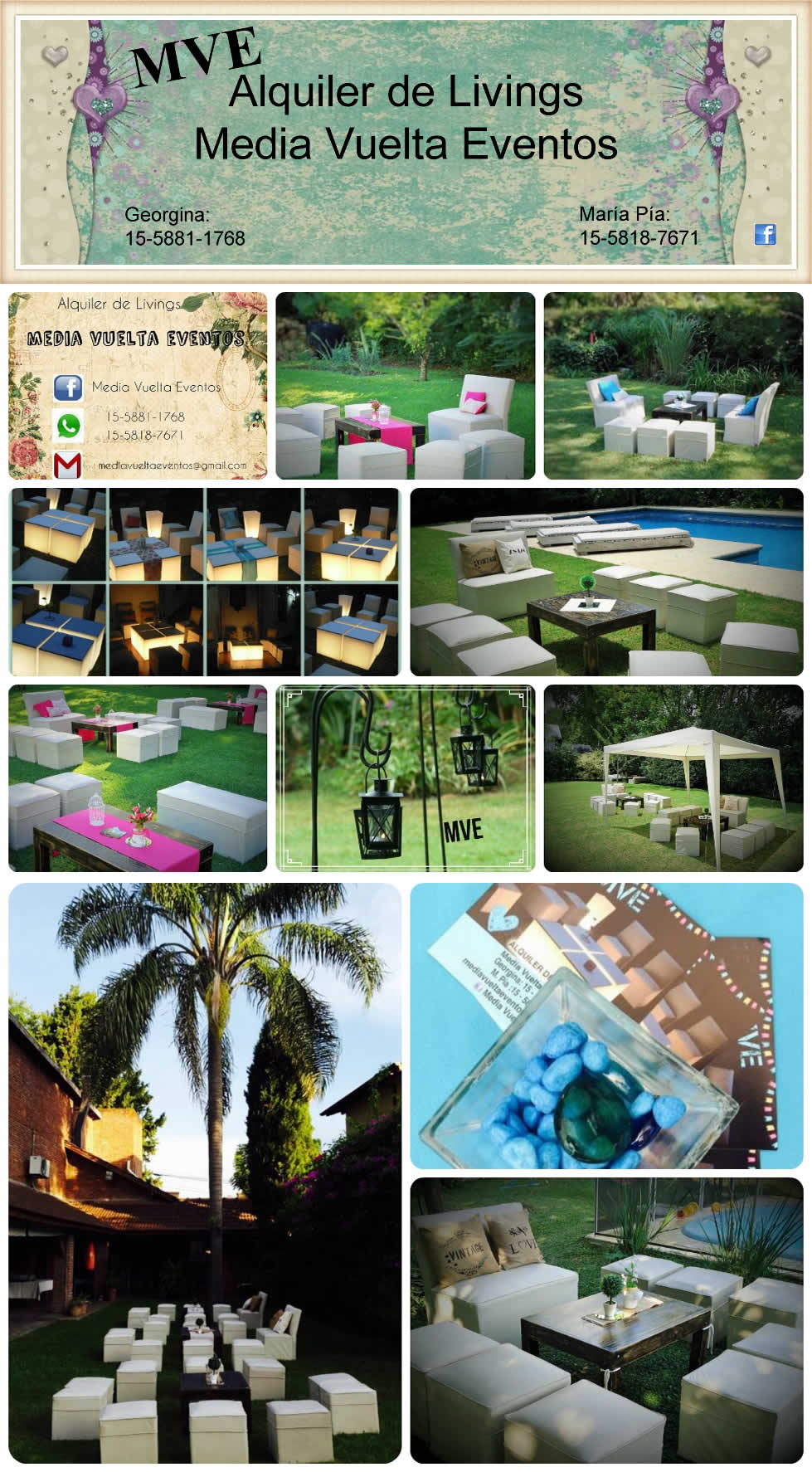 Media Vuelta eventos