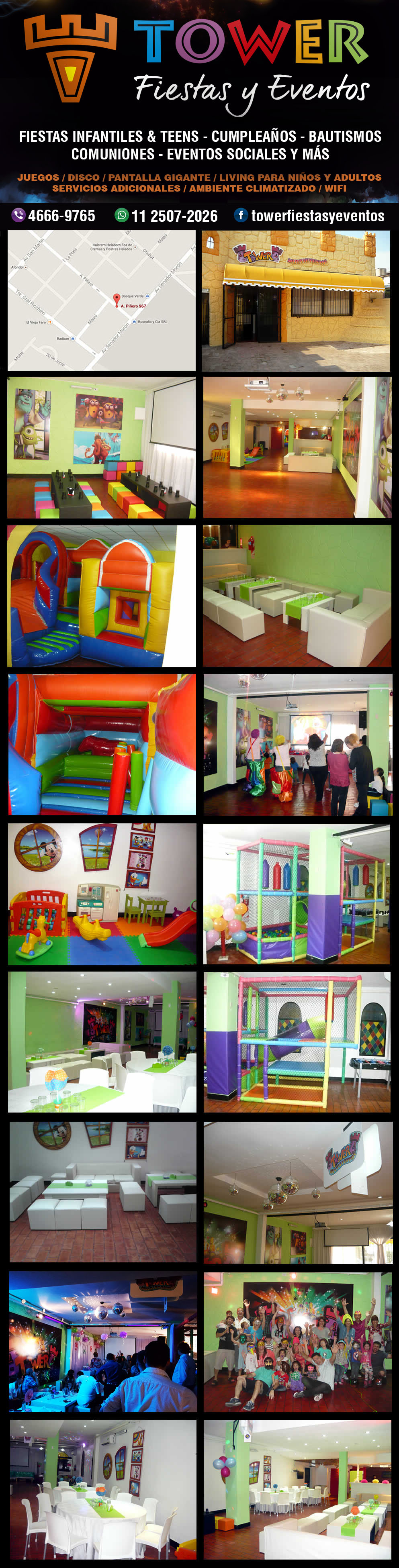 Tower Multieventos